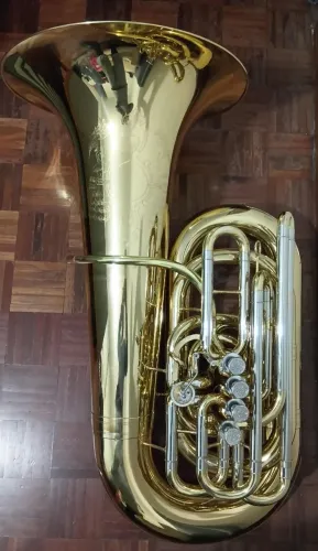 Tuba ZO THUNDERBIRD RAPTOR 4+1 - CC - DOURADA