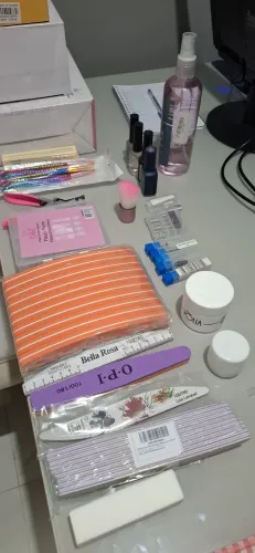 Kit completo para nail designer