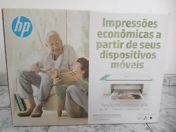 Impressora HP 2676