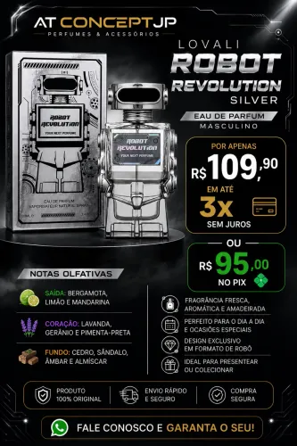 Perfume Robot revolution