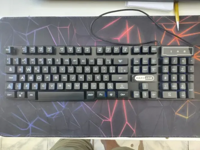 Teclado Gamer Hardline