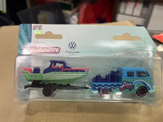 Miniatura Volkswagen T1 Majorette