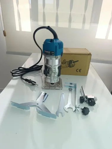 tupia laminadora manual de 800W