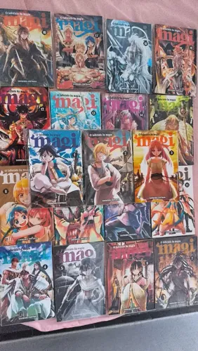 Mangá Magi, volumes de 1-19 (valor unitário)