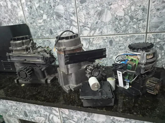 Motor deslizante para portão automático