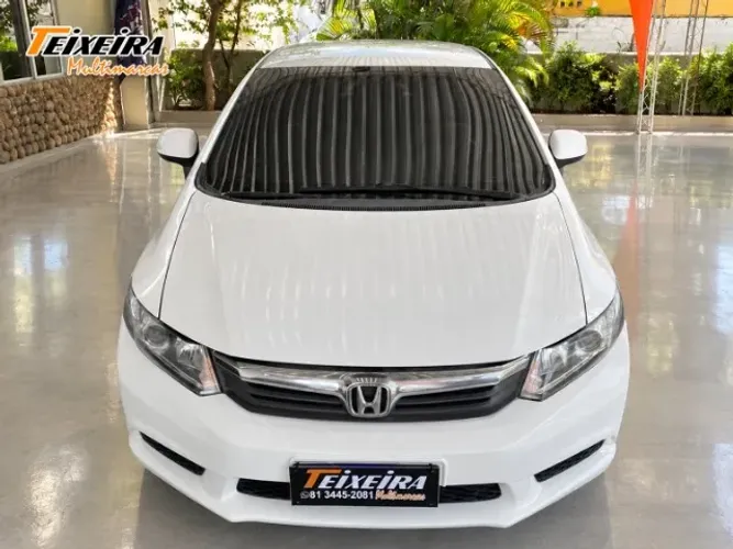 Honda Civic Sedan LXS 1.8/1.8 Flex 16V Mec. 4P 2014