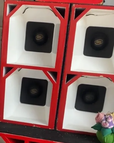 Caixa para medio de 10