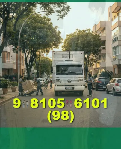 Frete disponível agora! Preços acessíveis para sua mudança urgente!