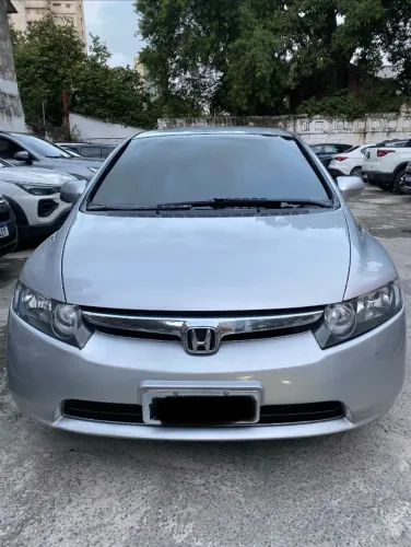 Honda Civic Sedan LXS 1.8/1.8 Flex 16V Aut. 4P 2008