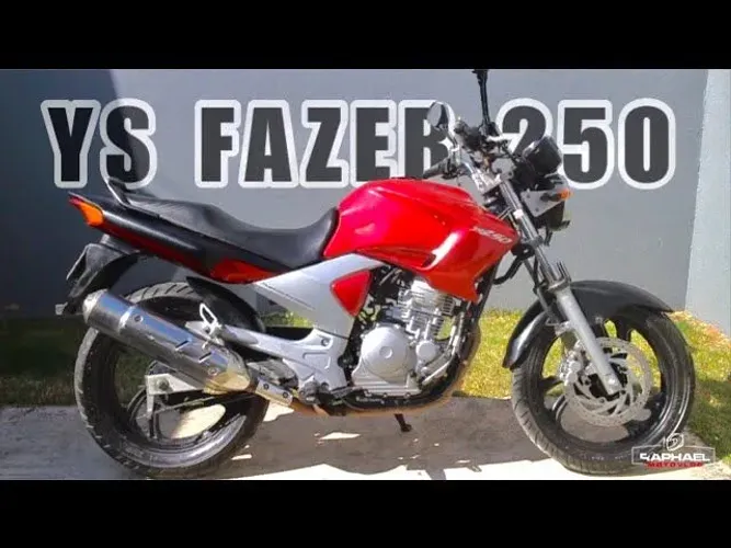 Vendo ou troco uma fazer 250 cilindradas