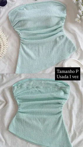 Blusas novas e semi novas