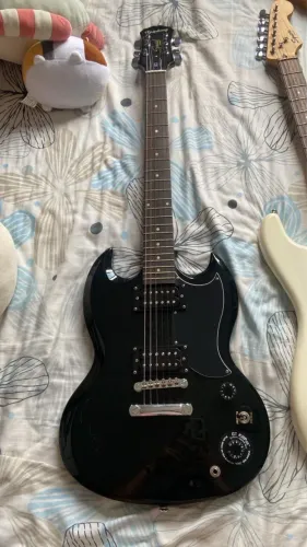 Guitarra Epiphone SG Special Ebony + Killpot