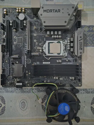 Kit placa mãe + processador + memória ram + placa de vídeo