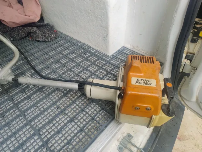 Roçadeira Stihl fs160