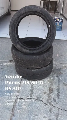 Pneus 215/50/17