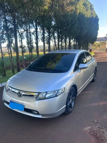 Honda Civic Sedan LXS 1.8/1.8 Flex 16V Aut. 4P 2008