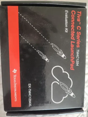 Tava C Séries TM4C1294 - Connected LaunchPad