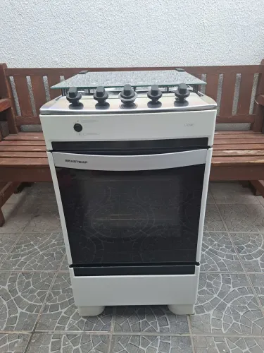 Fogao Brastemp Clean 4 bocas + entrega grátis em Sorocaba.