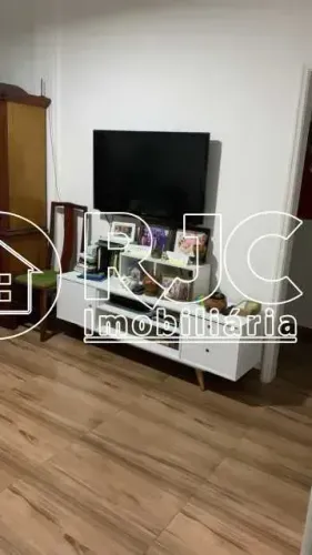 Imóvel para venda com 64 metros quadrados com 2 quartos em Tijuca - Rio de Janeiro - RJ