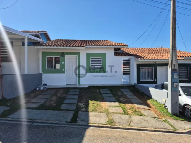 Casa em Condomínio para Locação em Sorocaba-SP - Jardim Novo Horizonte: 2 quartos, 1 sala,