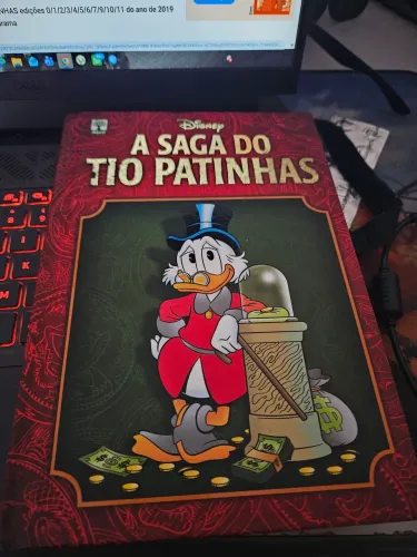A saga do tio patinhas