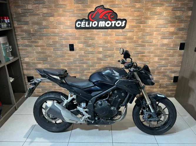 CB 500 F CINZA 2023/2023