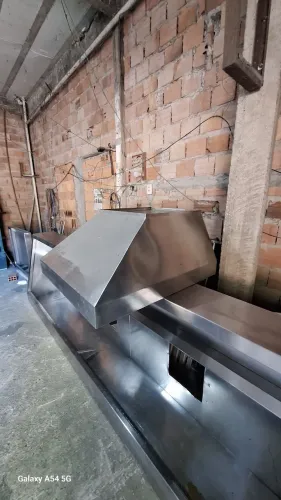 Coifa de Inox