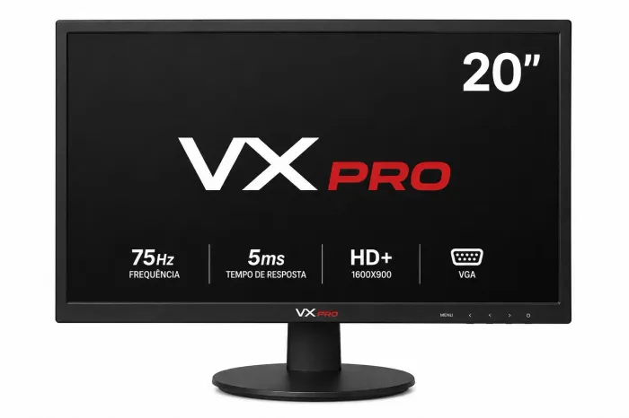 Monitor Vx Pro Pichau 75hz