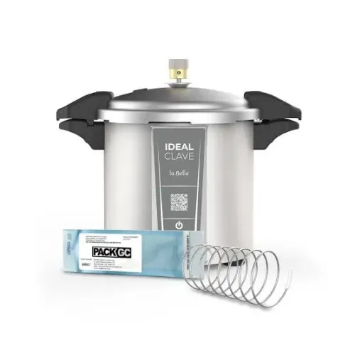 Autoclave Idealclave La Belle 5L Pérola.