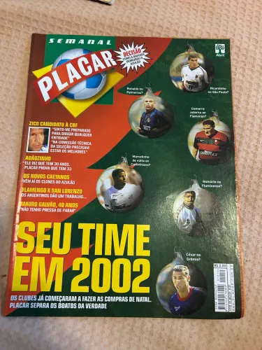Revista Placar edição 1210