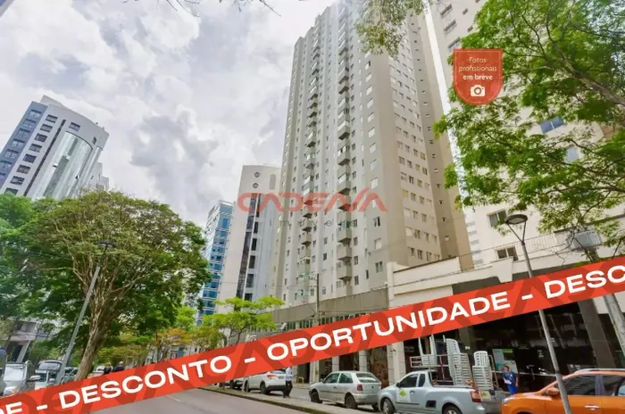 Apartamento com 2 quartos e 1 vaga à venda no Bigorrilho
