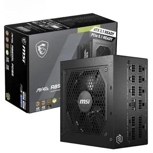 Fonte MSI Mag A850GL 80plus gold full modular