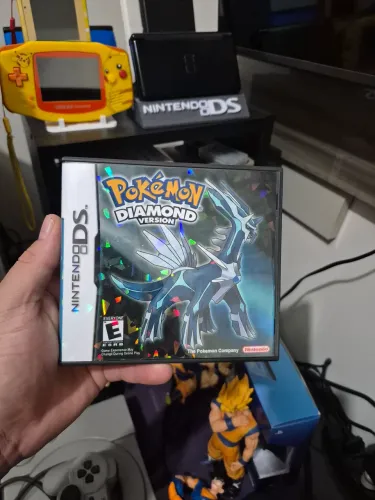Pokémon Diamond Americano Original