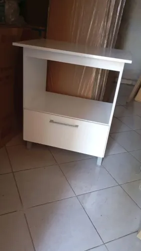 BALCÃO PARA COOKTOP OU USO NORMAL COM<br> ESPAÇO PARA FORNO ! ENTREGA HOJE !