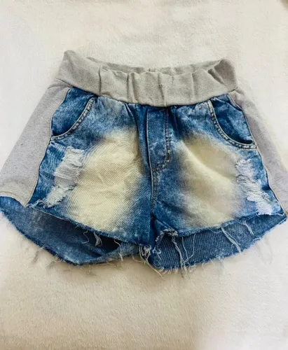 Short Jeans Gestante TAM 44