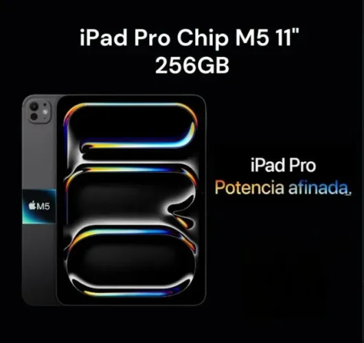 iPad Pro de 11 M5 256GB Garantia Apple