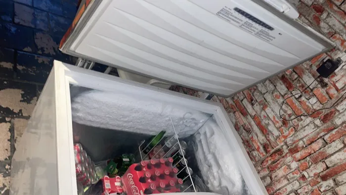 Vendo freezer 1 ano de uso