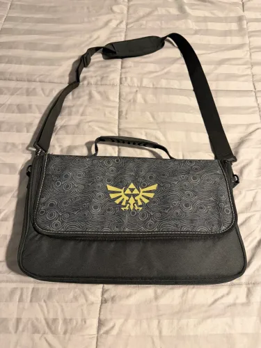 Mochila Bolsa Zelda Nintendo Switch Viagem