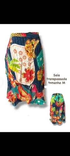 Saia envelope saída de praia.