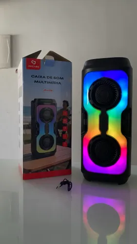 CAIXA DE SOM BLUETOOTH - R$ 200 Nova  