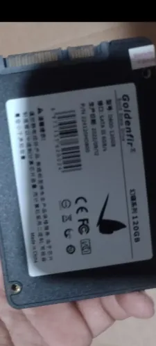 Ssd 120gigas + hd 1tb tudo por