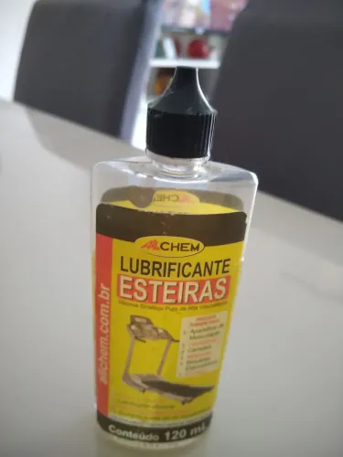 Lubrificante Para Esteira Allchem Silicone 120ml