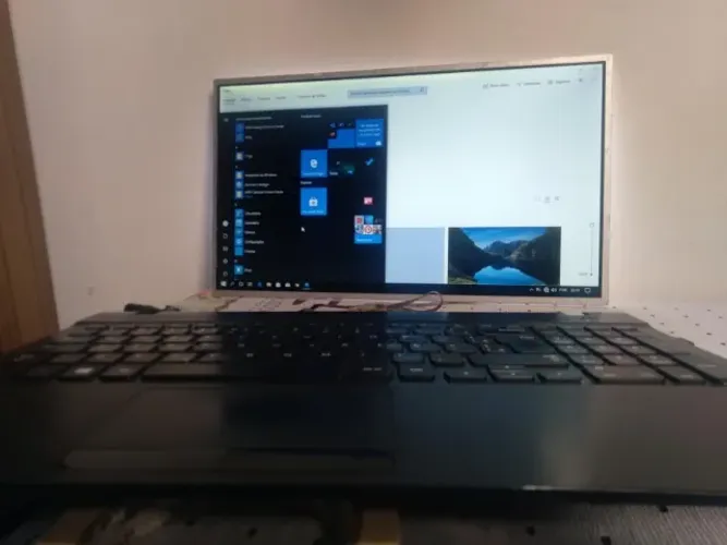 Tela p/ Notebook Samsung Rv411/415- 14 40 p usada Lcd-led