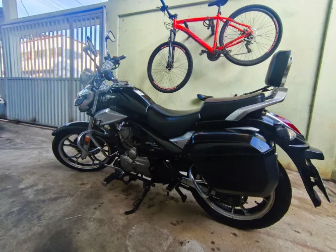 Haojue Master Ride 150 (22/23) - Apenas 17.461 km