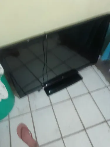 Tv com defeito