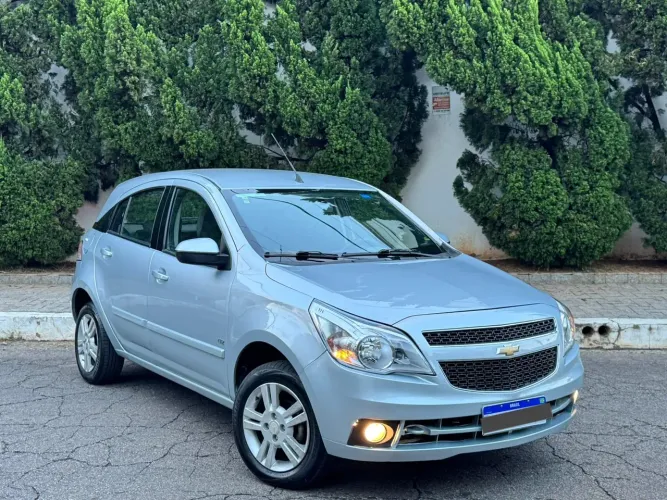 Chevrolet Agile LTZ 1.4 MPFI 8V Flexpower 5P 2010