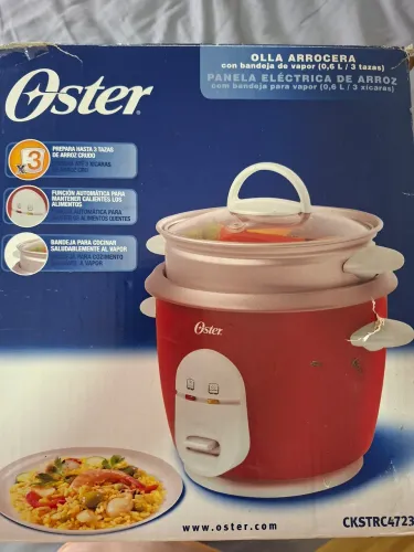 Panela elétrica para arroz e legumes