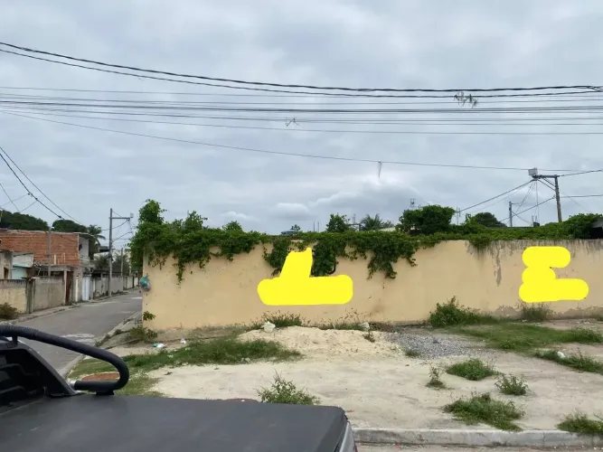 Terreno Sepetiba 180 metros plano que da para 2 Ruas de esquina, Rua Asfaltadas valor 63