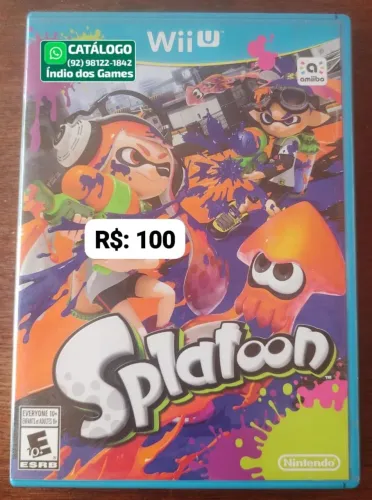 Splatoon = R$: 100