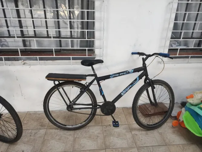 Bicicleta preta
